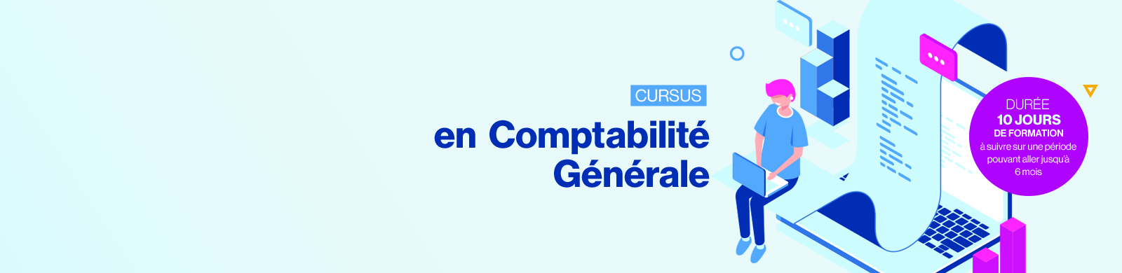 CURSUS EN COMPTABILITE GENERALE