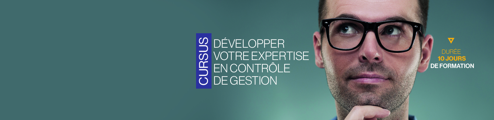 CURSUS DEVLOPPER VOTRE EXPERTISE EN CONTROLE DE GESTION