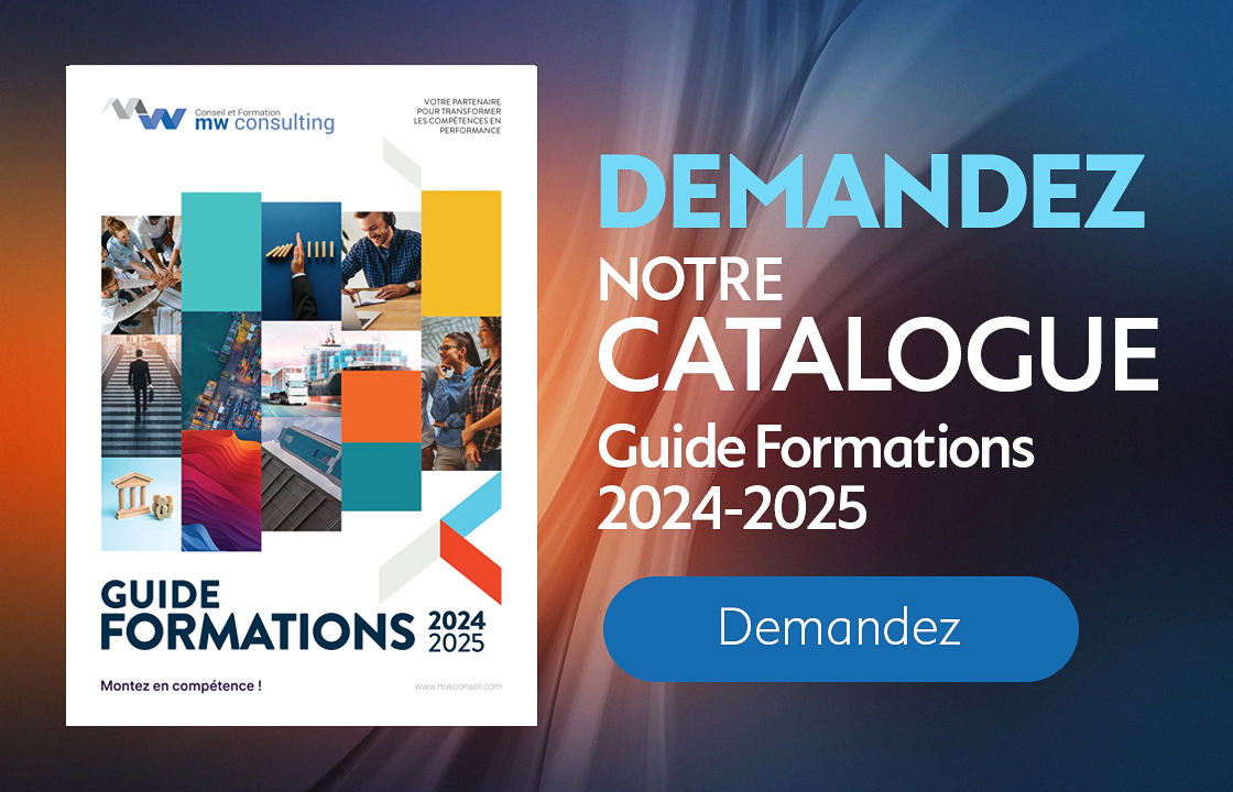 Notre catalogue de formation 2024 - 2025 est disponible !