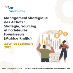  Achat – Approvisionnement – Logistique